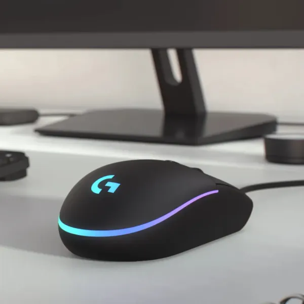 Ігрова миша Logitech G203 Lightsync (Black) (EU)