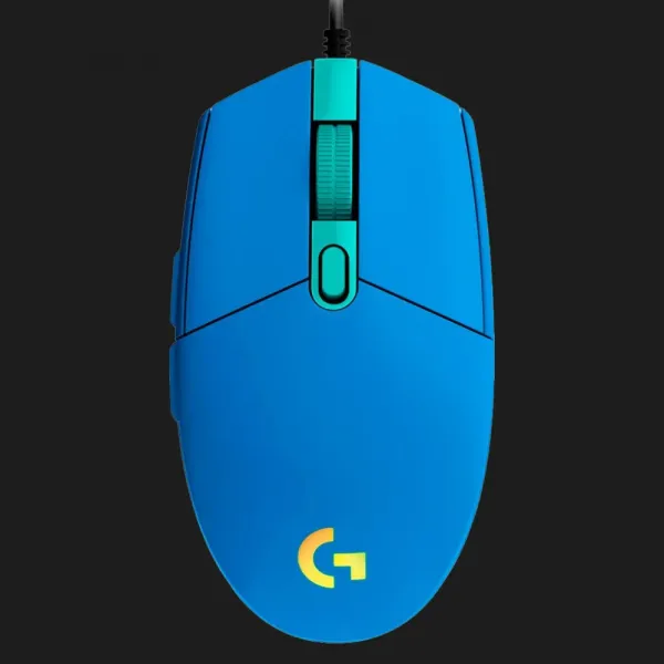 Ігрова миша Logitech G203 Lightsync (Blue) (EU)