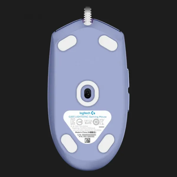 Ігрова миша Logitech G203 Lightsync (Lilac) (EU)