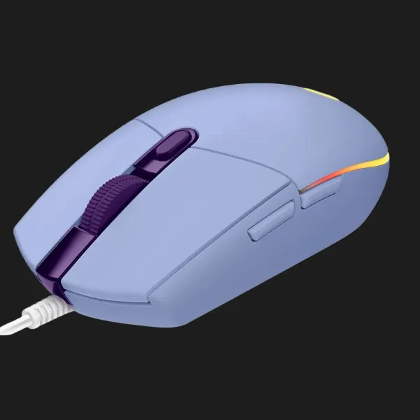 Ігрова миша Logitech G203 Lightsync (Lilac) (EU)