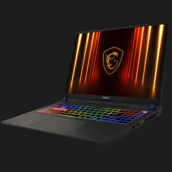 Ноутбук MSI Vector 16 HX AI A2XWIG 16" (Intel Core Ultra 9/32GB/1TB (SSD)/RTX 5080) (A2XWIG-093PL) (Standard)