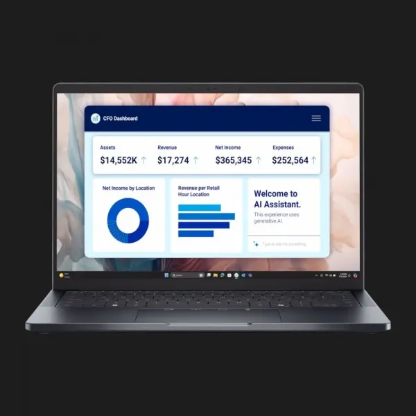 Ноутбук Dell Pro 13 Premium PA13250 13,3" (Intel Core Ultra 7/32GB/2TB (SSD)/Intel Arc) (DPP13A331WP) (Standard)