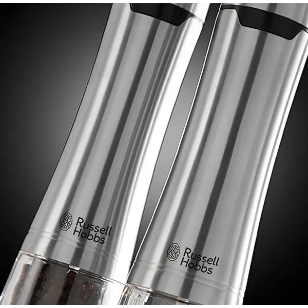 Млини для солі та перцю Russell Hobbs ААх4 2шт сталеві