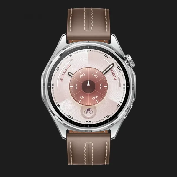Смарт-годинник HUAWEI Watch GT 6 46mm (Brown) (Standard)