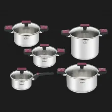 Набір посуду Tefal Cook&Clip 10 предметів