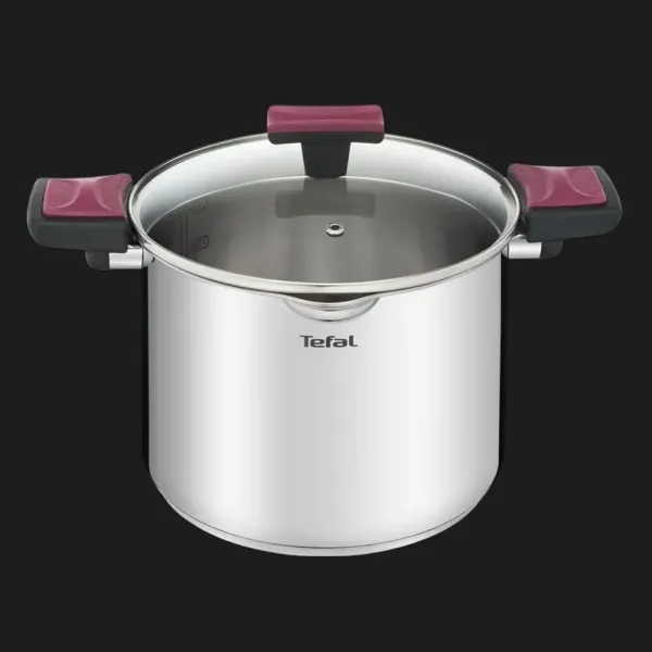 Набір посуду Tefal Cook&Clip 10 предметів