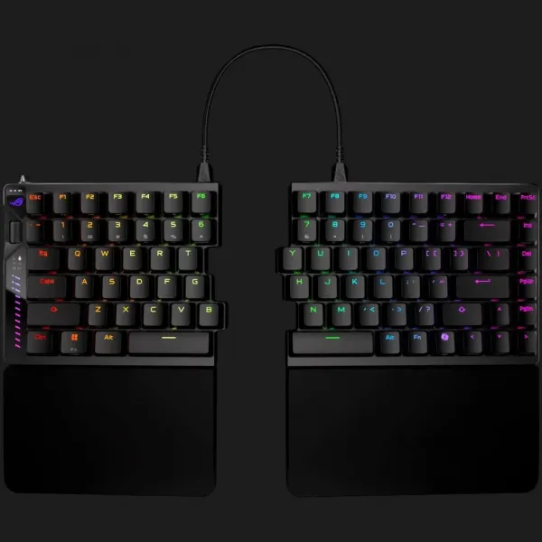 Клавіатура ASUS ROG Falcata HFX V2 EN PBT (Black) (UA)