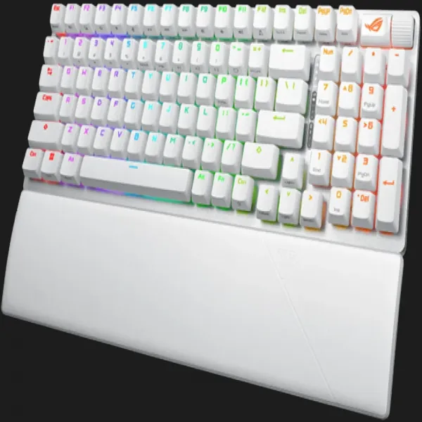 Клавіатура ASUS ROG Strix Scope II 96 Wireless NX Snow EN PBT (White) (UA)