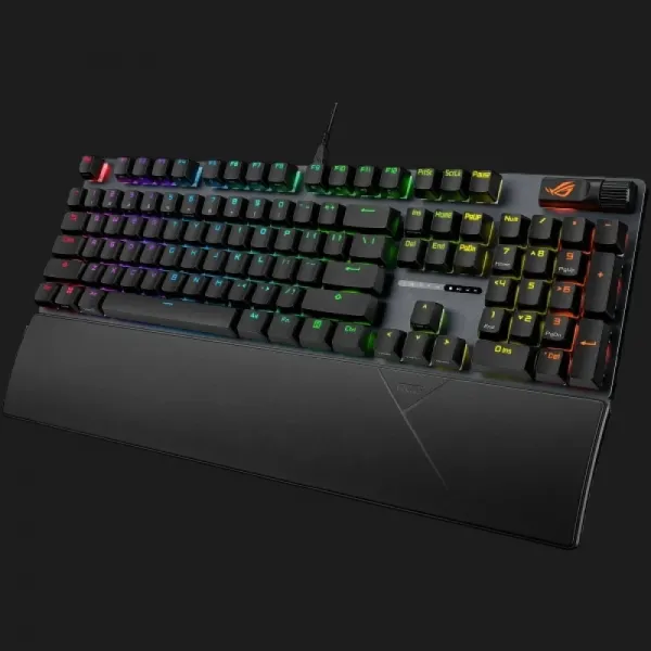Клавіатура ASUS ROG Strix Scope II X NX Snow V2 EN PBT (Black) (UA)