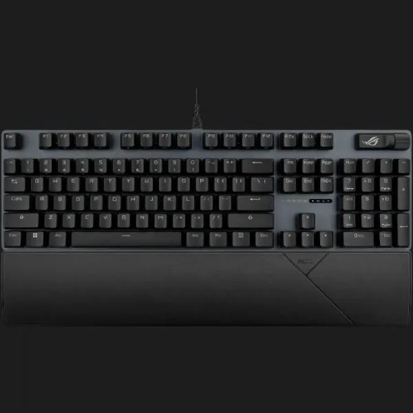 Клавіатура ASUS ROG Strix Scope II X NX Snow V2 EN PBT (Black) (UA)
