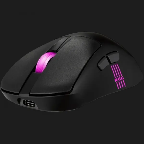 Миша ігрова ASUS ROG Keris II Origin (Black) (UA)