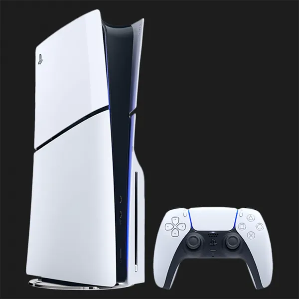 Ігрова приставка Sony PlayStation 5 Slim (Blu-Ray) (Fortnite Flowering Chaos Bundle) (1TB) (UA)