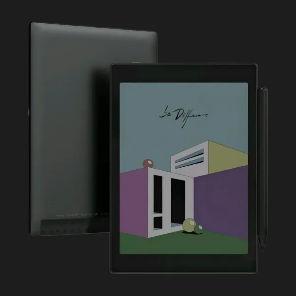 Електронна книга з підсвічуванням BOOX Tab Mini С (Black) (Standard)