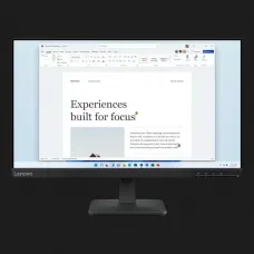 Монітор Lenovo 23.8" L24-4e IPS 100Hz 68C2KAC1UA (UA)
