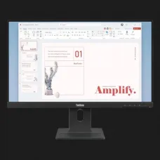Монітор Lenovo 23.8" ThinkVision E24-40 IPS 100Hz 64BAMAT1UA (Raven Black) (UA)
