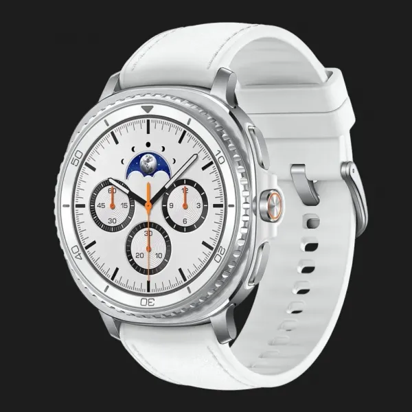 Смарт-годинник Samsung Galaxy Watch 8 Classic (e-SIM) (White) (Standard)