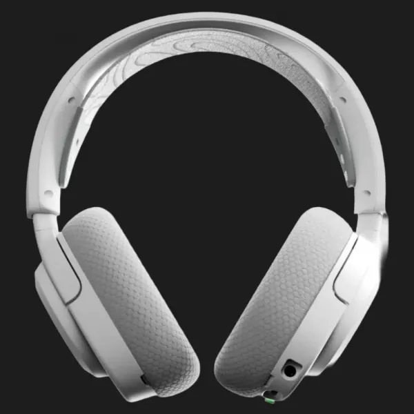 Ігрова гарнітура SteelSeries Arctis Nova 3P Wireless MultiPlatform (White) (UA)