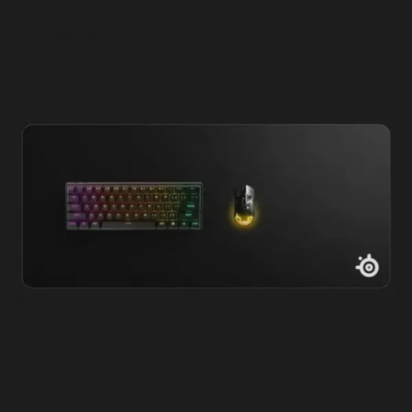 Ігрова поверхня SteelSeries QcK XXL (63429) (Black) (UA)