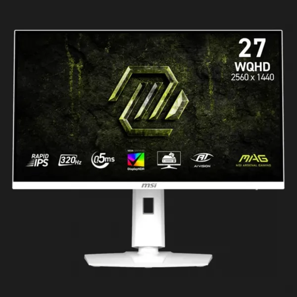 Монітор MSI 27" MAG 274QRFW X32 IPS 320Hz (UA)
