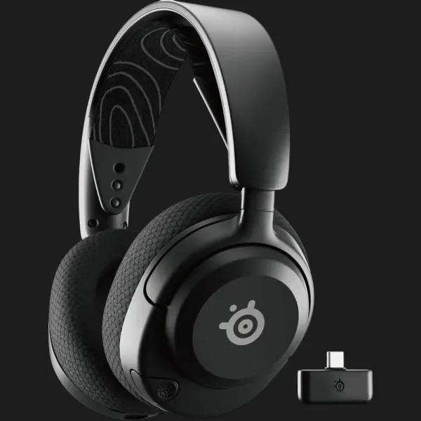 Ігрова гарнітура SteelSeries Arctis Nova 5P (Black) (EU)