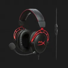 Ігрова гарнітура HyperX Cloud Alpha mini-jack/dual 3.5мм, 1.2м/2м (Black/Red) (EU)