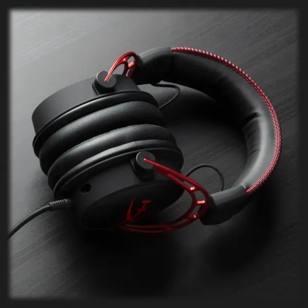 Ігрова гарнітура HyperX Cloud Alpha mini-jack/dual 3.5мм, 1.2м/2м (Black/Red) (EU)