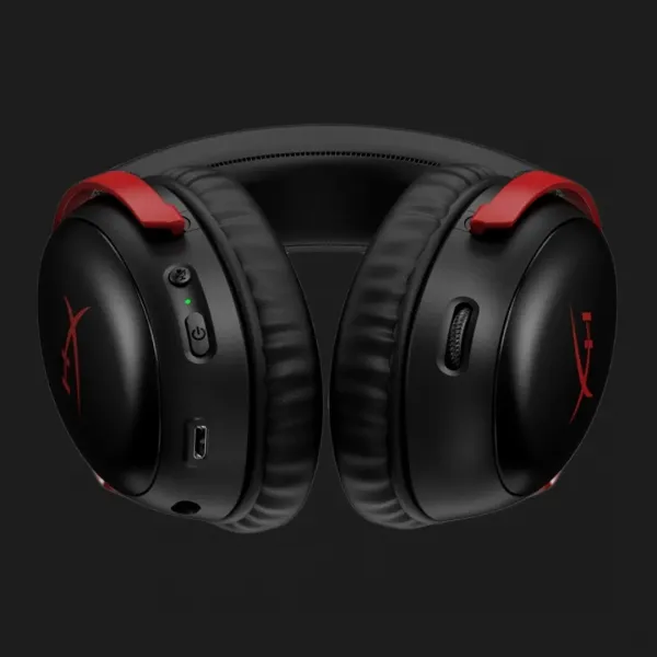 Ігрова гарнітура HyperX Cloud III WL (Black/Red) (EU)