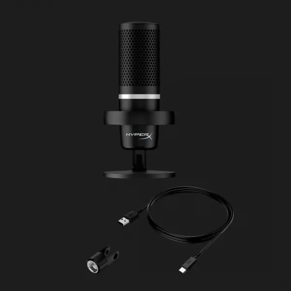 Мікрофон HyperX DuoCast RGB (Black) (EU)