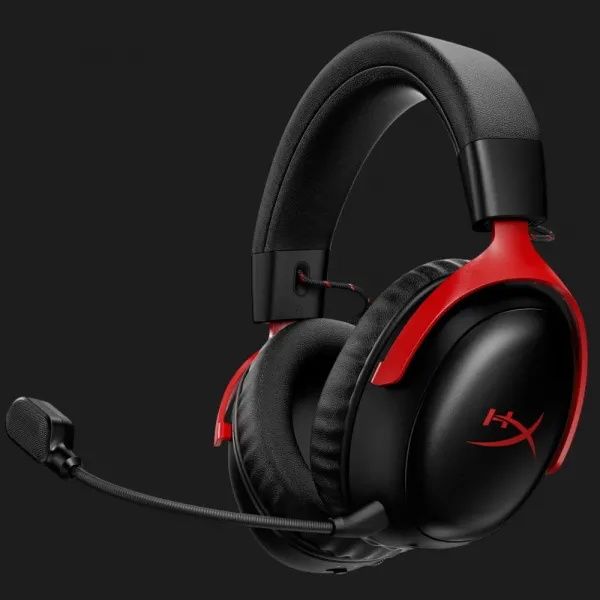 Гарнітура HyperX Cloud III S Wireless (Black/Red) (EU)
