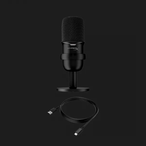 Мікрофон HyperX SoloCast (Black) (EU)