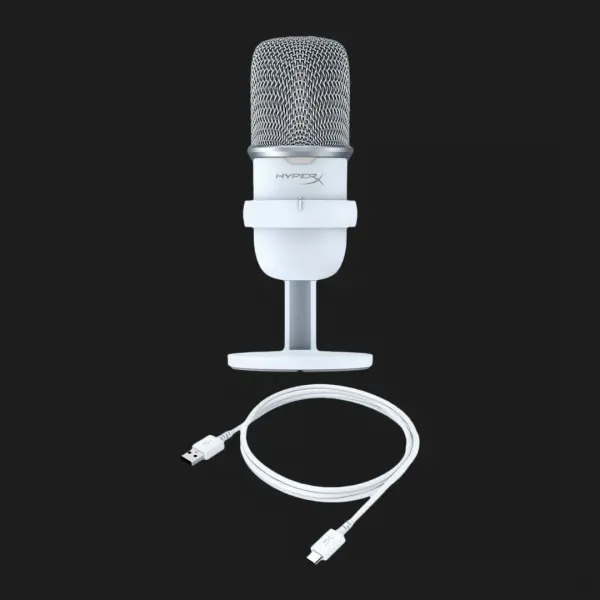 Мікрофон HyperX SoloCast (White) (EU)