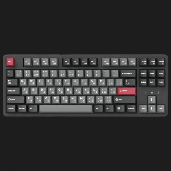 Клавіатура GamePro Asgard Ragnar (MK285BK) (Black) (UA)