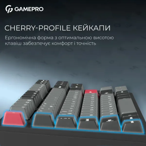 Клавіатура GamePro Asgard Ragnar (MK285BK) (Black) (UA)