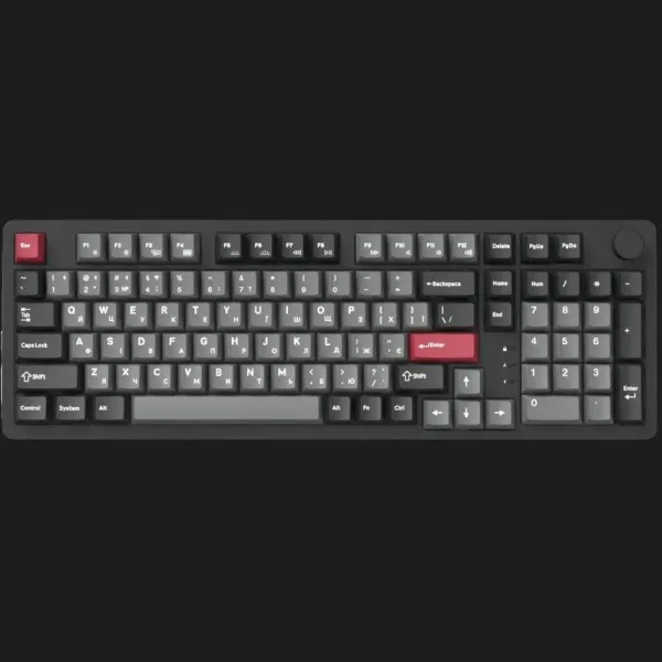 Клавіатура GamePro Asgard Drakkar (MK305BK) (Black) (UA)