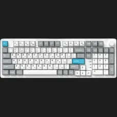 Клавіатура GamePro Asgard Drakkar (MK305WH) (White) (UA)