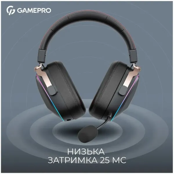 Гарнітура GamePro Asgard Valkyria (Black) (UA)