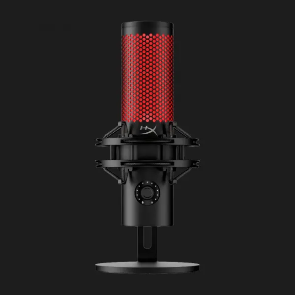 Мікрофон HyperX QuadCast 2 (Black/Red) (EU)