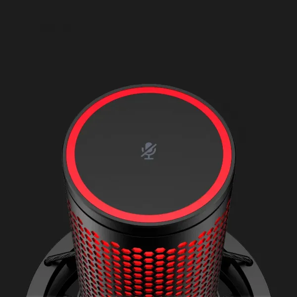 Мікрофон HyperX QuadCast 2 (Black/Red) (EU)
