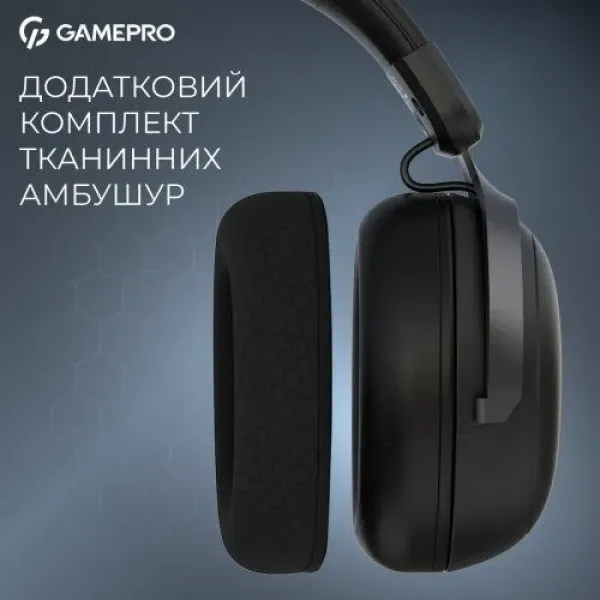 Гарнітура GamePro Asgard Freya (Black) (UA)