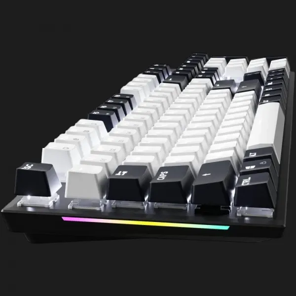 Клавіатура GamePro Genesis Metallic 100% Red switches (Black) (UA)