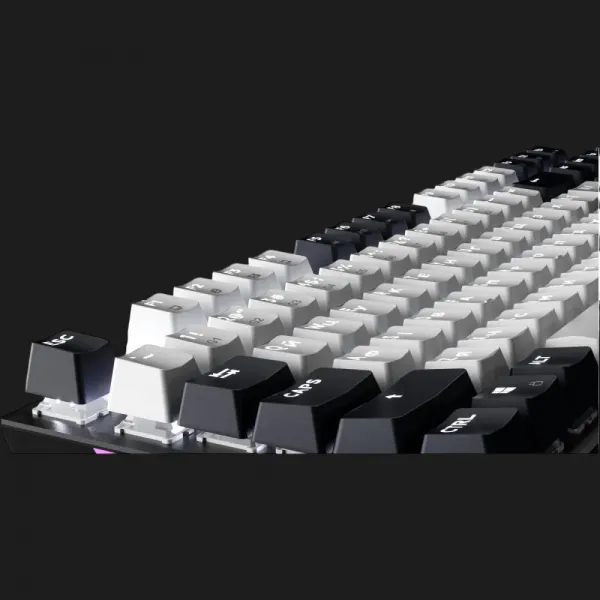 Клавіатура GamePro Genesis Metallic 100% Red switches (Black) (UA)