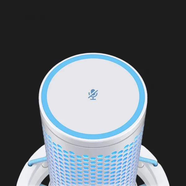 Мікрофон HyperX QuadCast 2 (White/Blue) (EU)