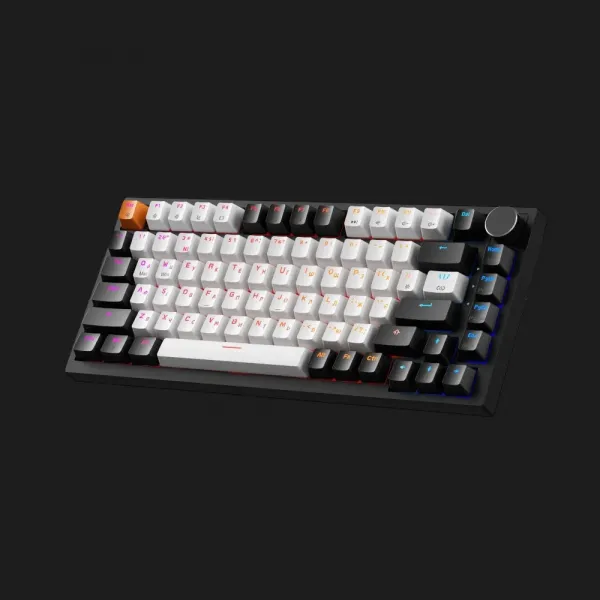 Клавіатура GamePro Asgard Valhalla MAX 75% Magnetic switches (Black) (UA