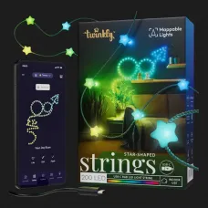 Гірлянда Smart LED Twinkly Strings Star RGB 200 IP20 6м