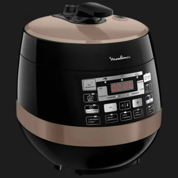 Мультиварка-скороварка Moulinex CE430A34