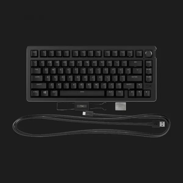 Клавіатура HyperX Alloy Rise 75 HX (Red/Black)