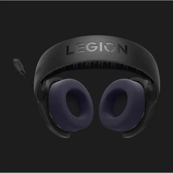 Гарнітура Lenovo Legion H410 Wireless Gaming Headset (GXD1R34013) (Black/Violet) (UA)