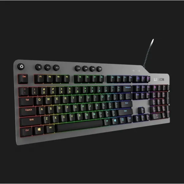 Клавіатура Lenovo Legion K500 RGB Mechanical Keyboard (GY41L16650) (UA)