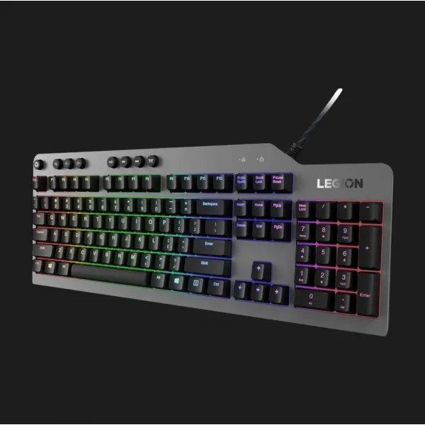 Клавіатура Lenovo Legion K500 RGB Mechanical Keyboard (GY41L16650) (UA)