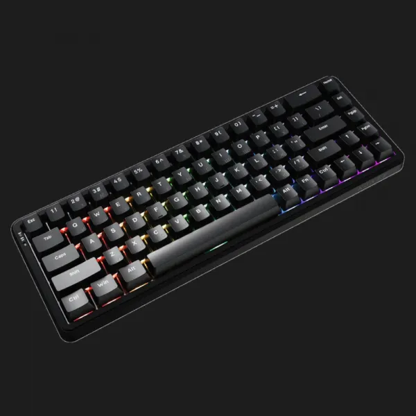 Клавіатура ігрова Ajazz AK680 MAX (Black) (AK680-WM-B-A) (UA)
